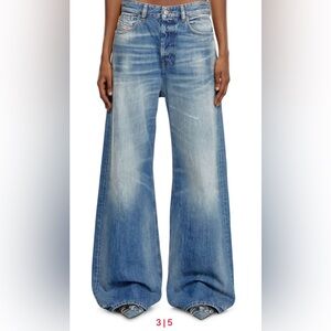 Diesel 1996 D Sire Low Rise Trouser women’s jeans